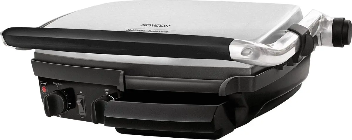 Grill elektryczny Sencor SBG 6031SS 1102cm2