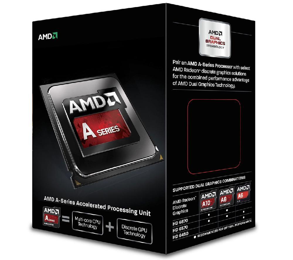 Procesor AMD APU A6 6400K 4,3GHZ BOX