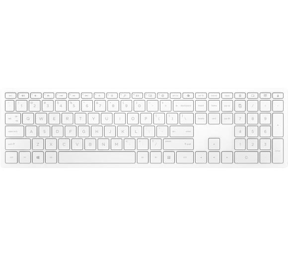 klawiatura komputerowa HP Pavilion 600 (biały)