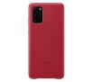 Etui Samsung Galaxy S20+ Leather Cover EF-VG985LR (czerwony)