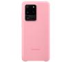 Etui Samsung Galaxy S20 Ultra Silicone Cover EF-PG988TP (różowy)