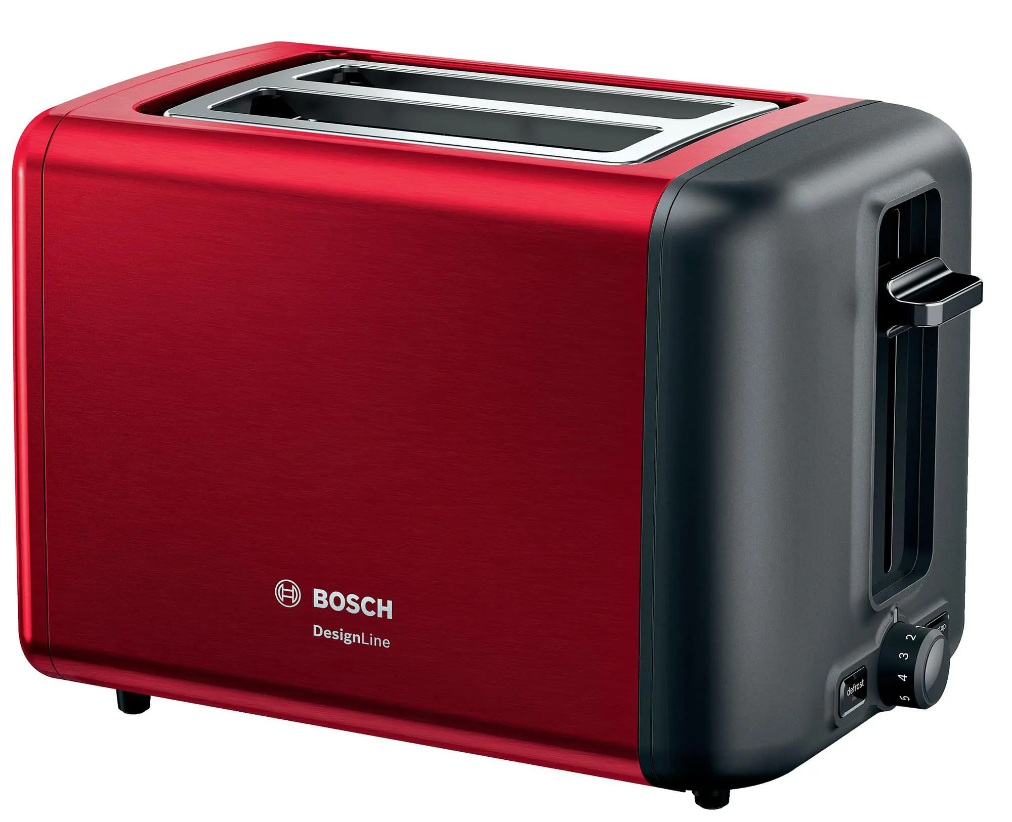 Toster Bosch TAT3P424 Ruszt do bułek Rozmrażanie 970W