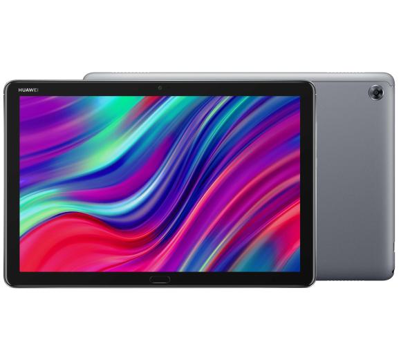 tablet multimedialny Huawei MediaPad M5 Lite 10 4GB LTE (szary)