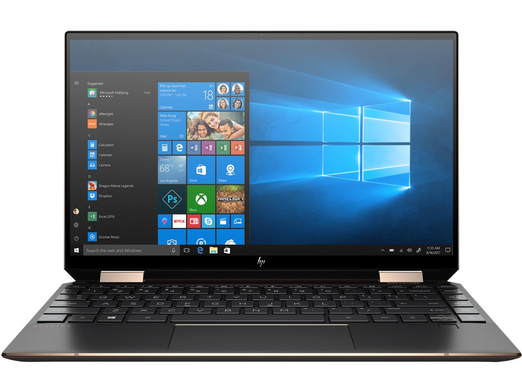 HP Spectre x360 Corei7 1TBSSD 16Gメモリ Laptop 2w1 HP Spectre x360 13-aw0030nw 13,3