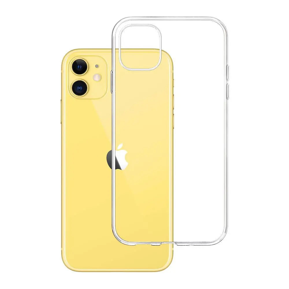 Etui 3mk Clear Case do iPhone 11