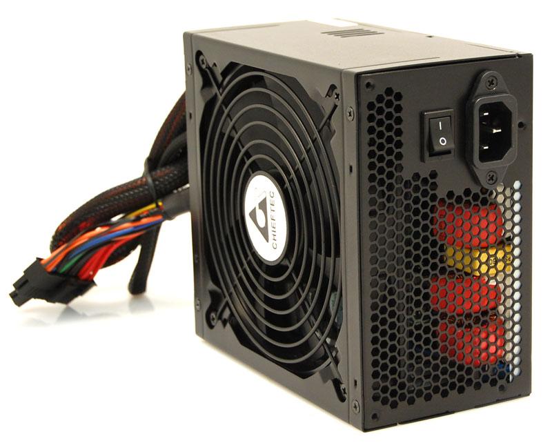 Zasilacz Chieftec CFT-600-14CS (modularny)