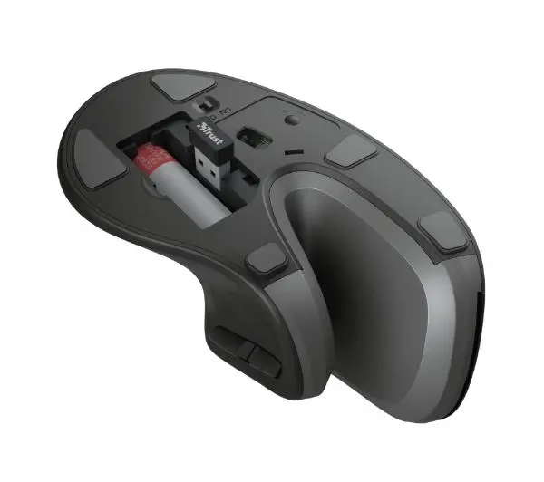 Trust Verro Ergonomic Wireless Czarny