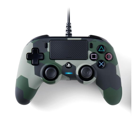 gamepad Nacon Compact Controller (camo zielony)