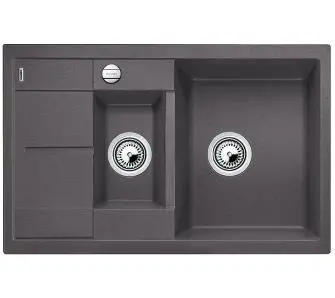 Zlewozmywak Blanco METRA 6 S Compact 518876 Granitowy Szarość skały