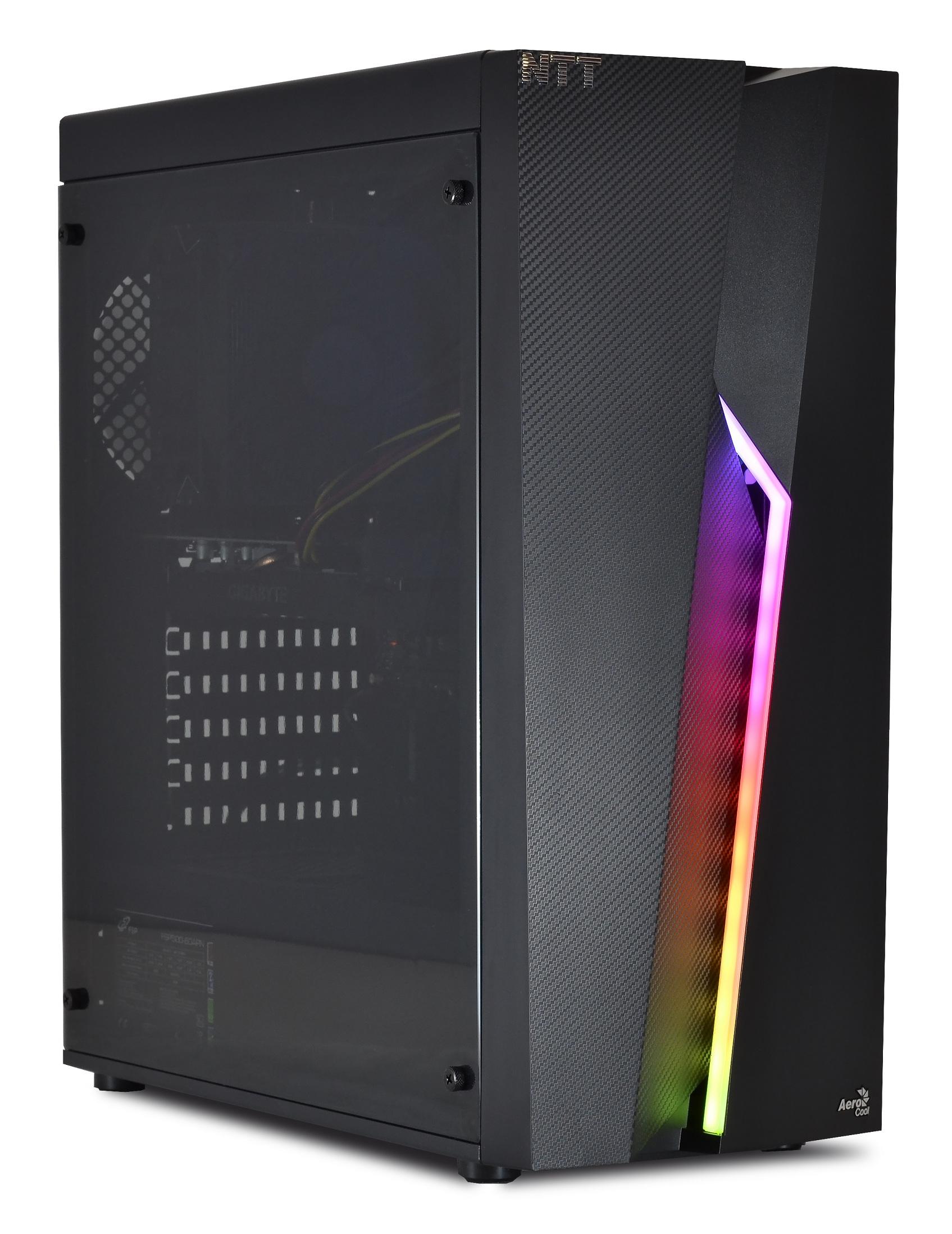 Komputer NTT ZKG-H310I7P-02EU Intel® Core™ i7-9700F 16GB 480GB Dysk SSD GTX1660 W10