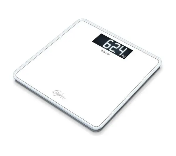 Wagi łazienkowe - Beurer GS 400 200kg Biały