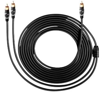 Kabel  audio Oehlbach 151 Easy Connect Sub 5m Czarny