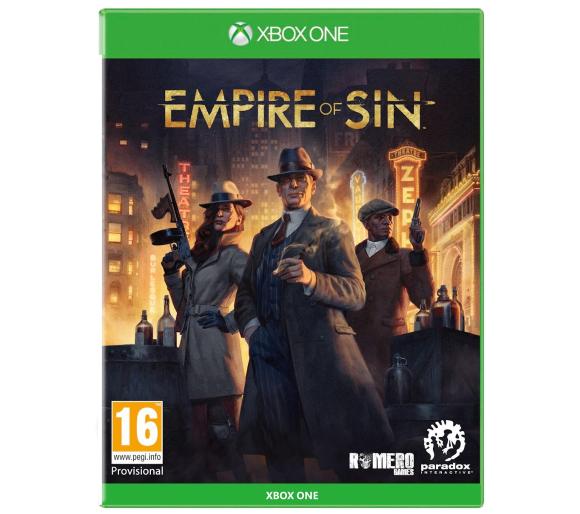 gra Empire of Sin Day One Edition Gra na Xbox One (Kompatybilna z Xbox Series X)