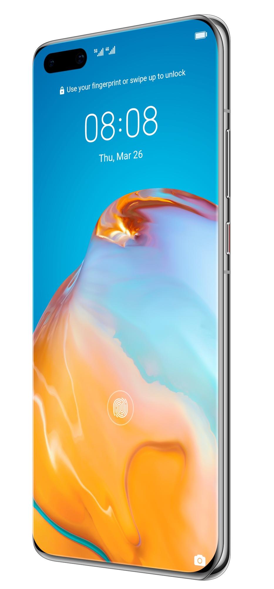 Smartfon Huawei P40 Pro (perłowy) - Opinie, Cena - RTV EURO AGD