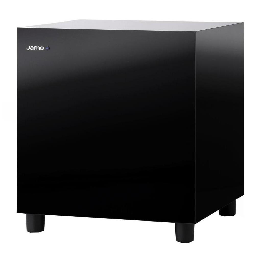 Subwoofer Jamo SUB 210 (czarny połysk)