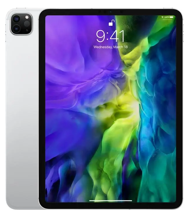 Apple iPad Pro 2020 11" 256GB Wi-Fi Cellular Srebrny