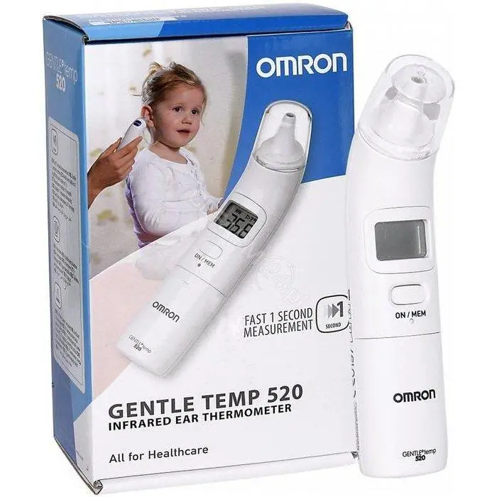 фото Інфрачервоний термометр Omron Gentle Temp 520