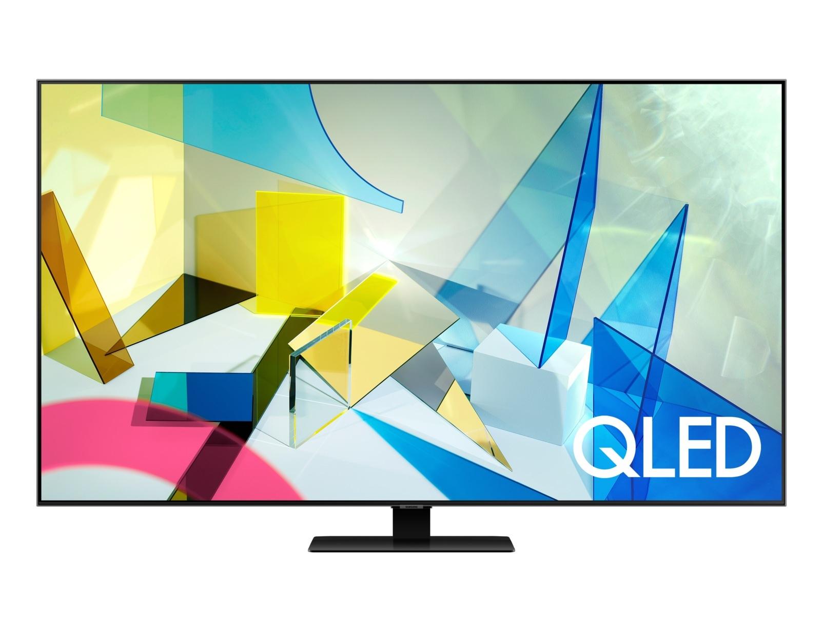 Telewizor Samsung QLED QE75Q80TAT - 75" - 4K - Smart TV