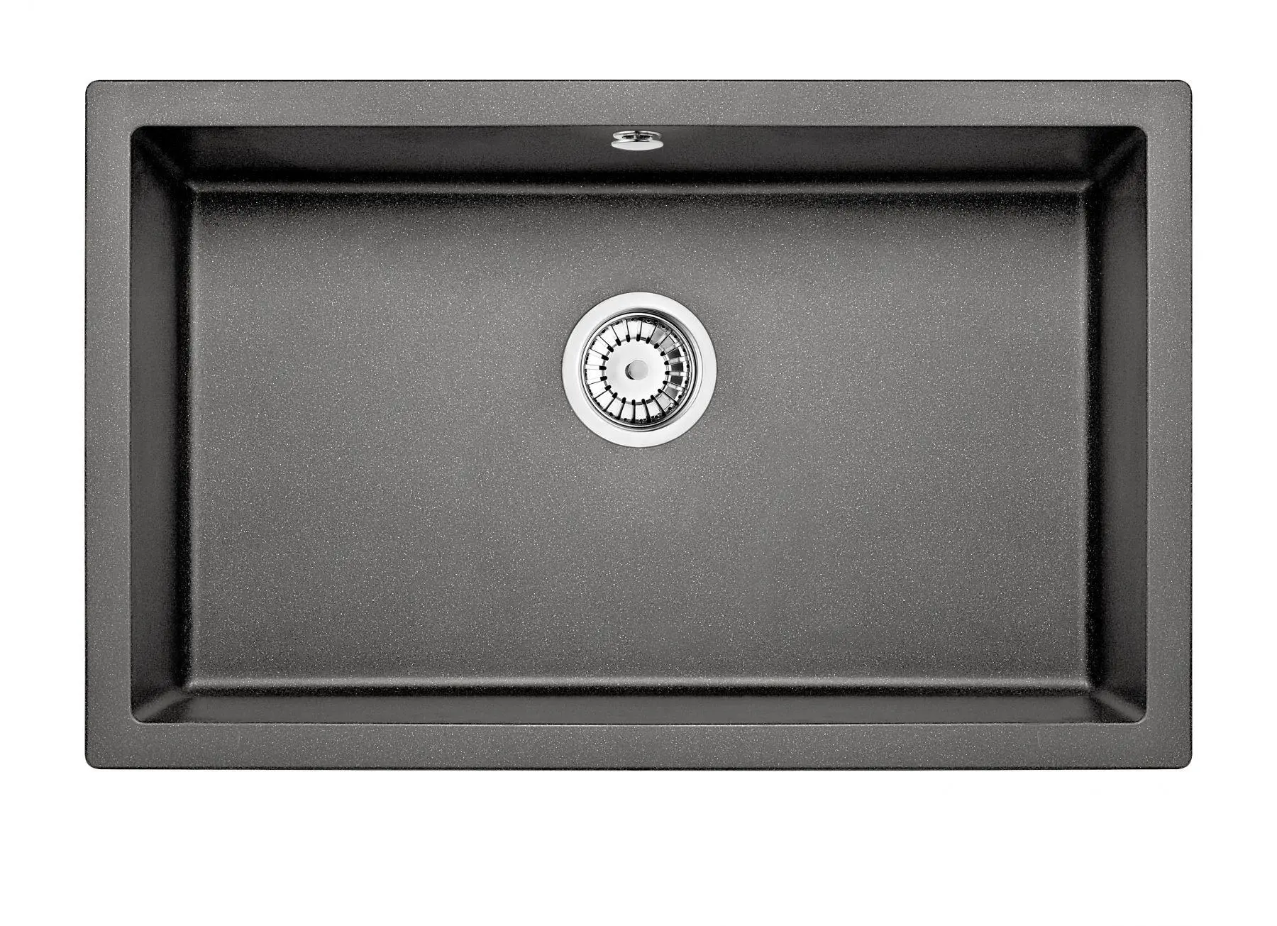 Zlewozmywak Deante CORDA ZQA T10D Granitowy Antracyt