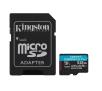 Kingston microSD Canvas Go Plus  512GB 170/90MB/S U3 V30