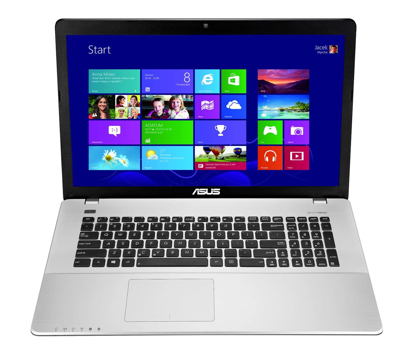 ASUS X750JB-TY006H 17,3