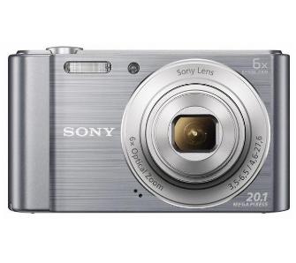 Aparat Sony Cyber-shot DSC-W810 Srebrny