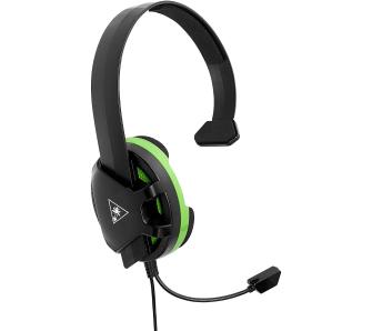 Słuchawki przewodowe z mikrofonem Turtle Beach Recon Chat Xbox Nauszne Zielony