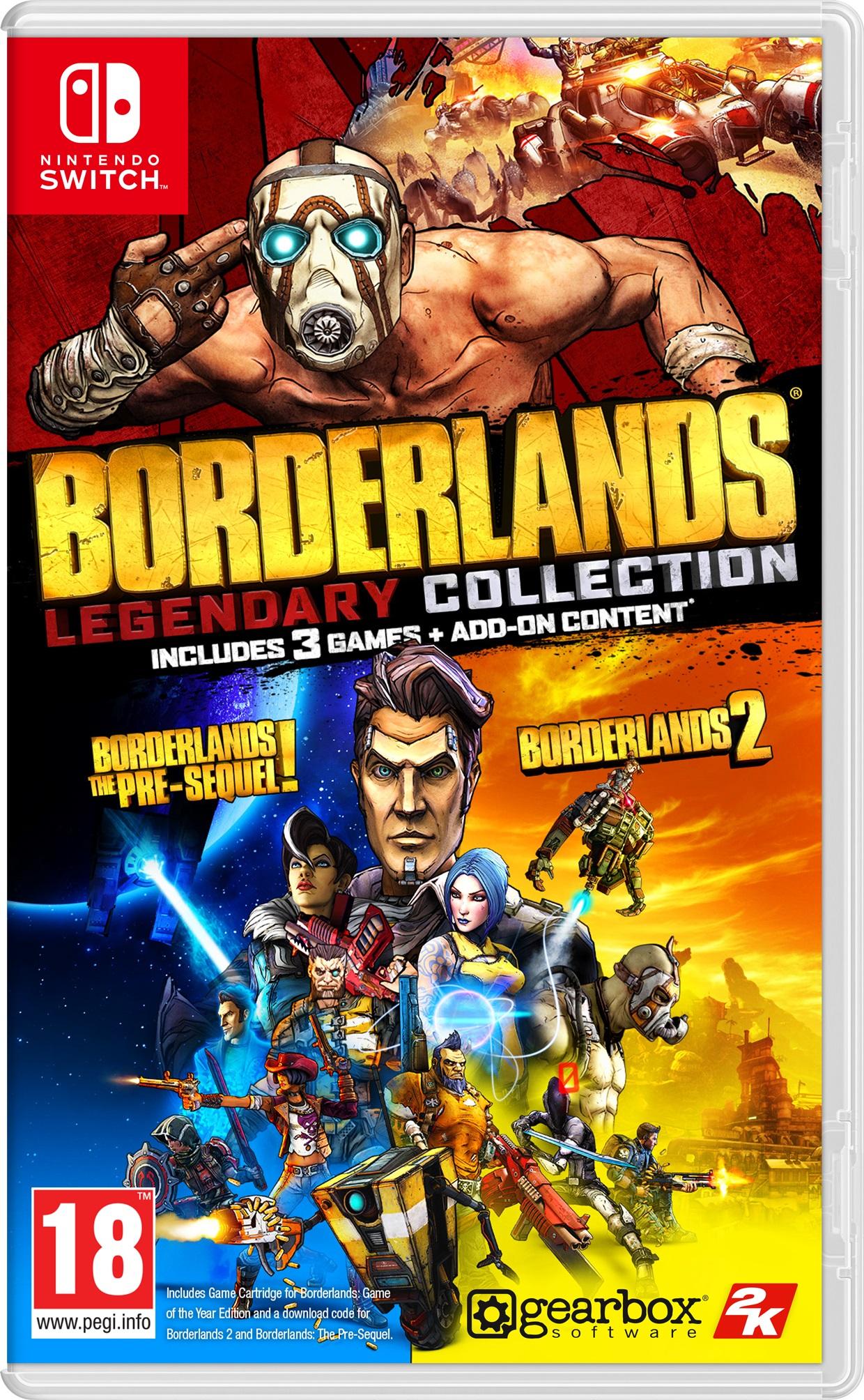 Borderlands Legendary Collection Gra na Nintendo Switch