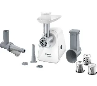 Bosch SmartPower MFW2517W  1500W 2 sitka Szatkownica Wyciskarka do owoców jagodowych - Kup na Raty - RRSO 0%