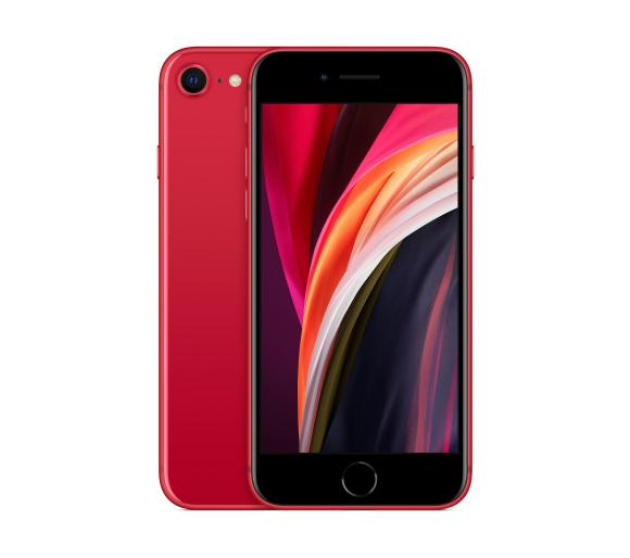 smartfon Apple iPhone SE 64GB (czerwony)