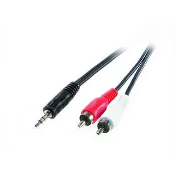 Kabel  audio Vivanco 19320 1,5m Czarny