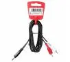 Kabel  audio Vivanco 19320 1,5m Czarny