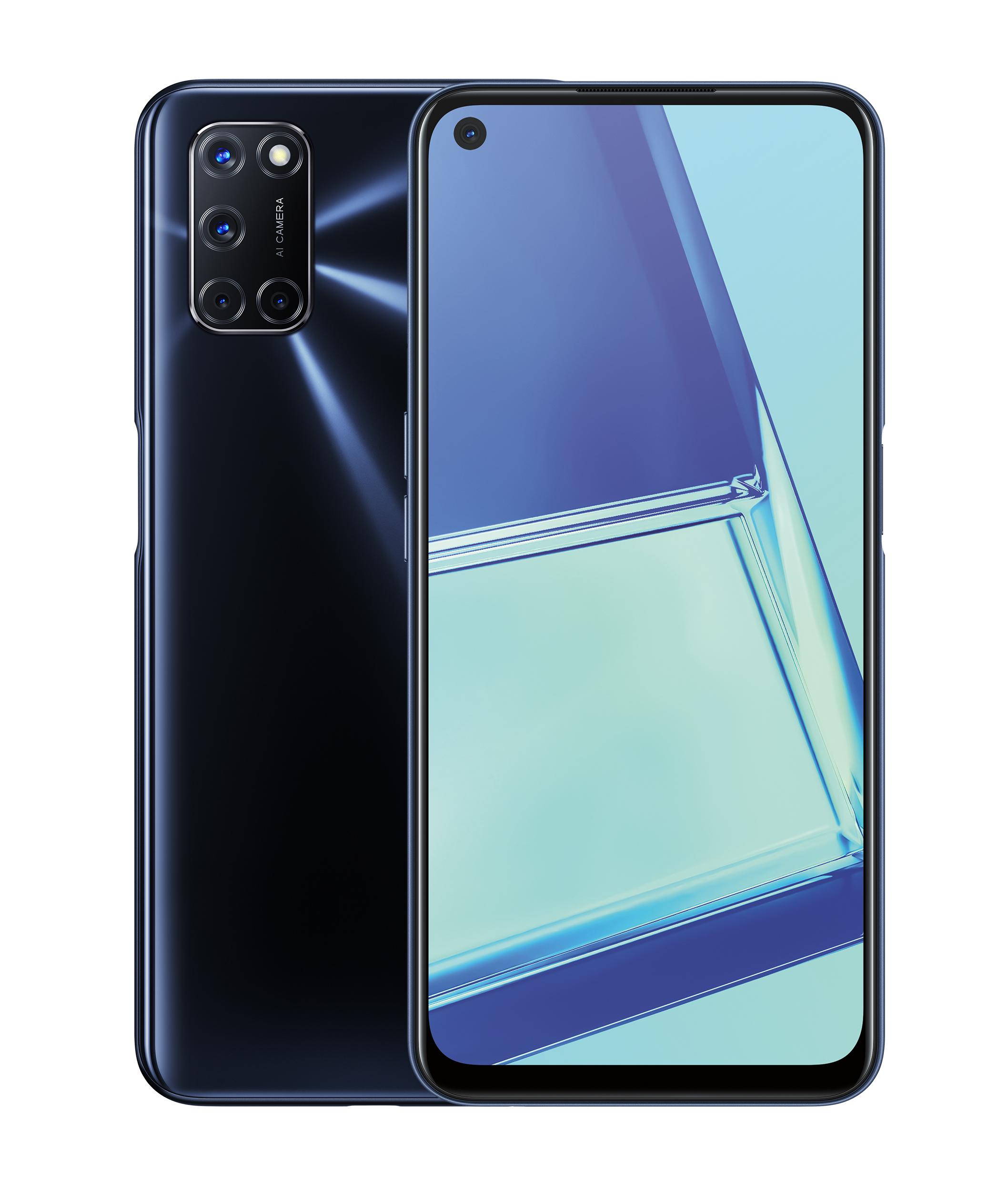 Smartfon OPPO A52 (czarny)