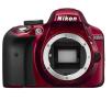 Lustrzanka Nikon D3300 18-55 VR II (czerwony)