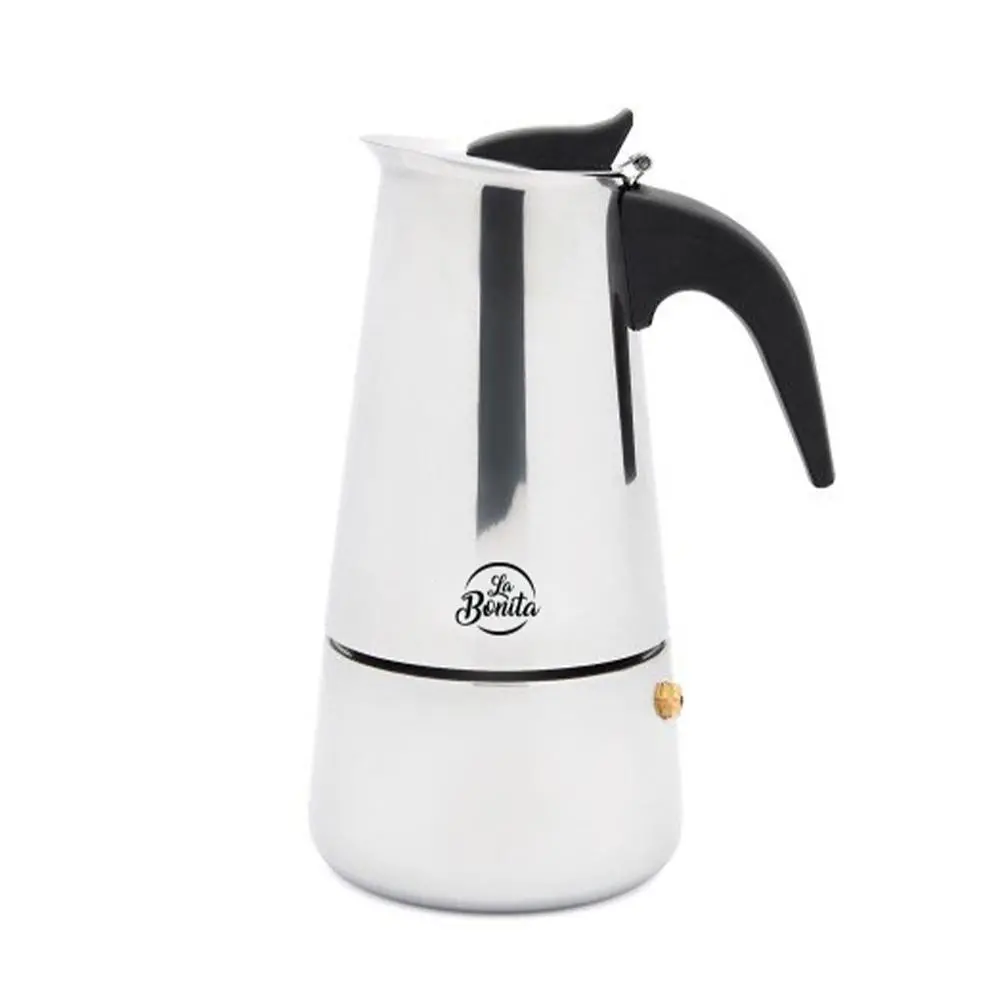 Kawiarka La Bonita LBK001 Stal nierdzewna 300ml 6 filiżanek espresso