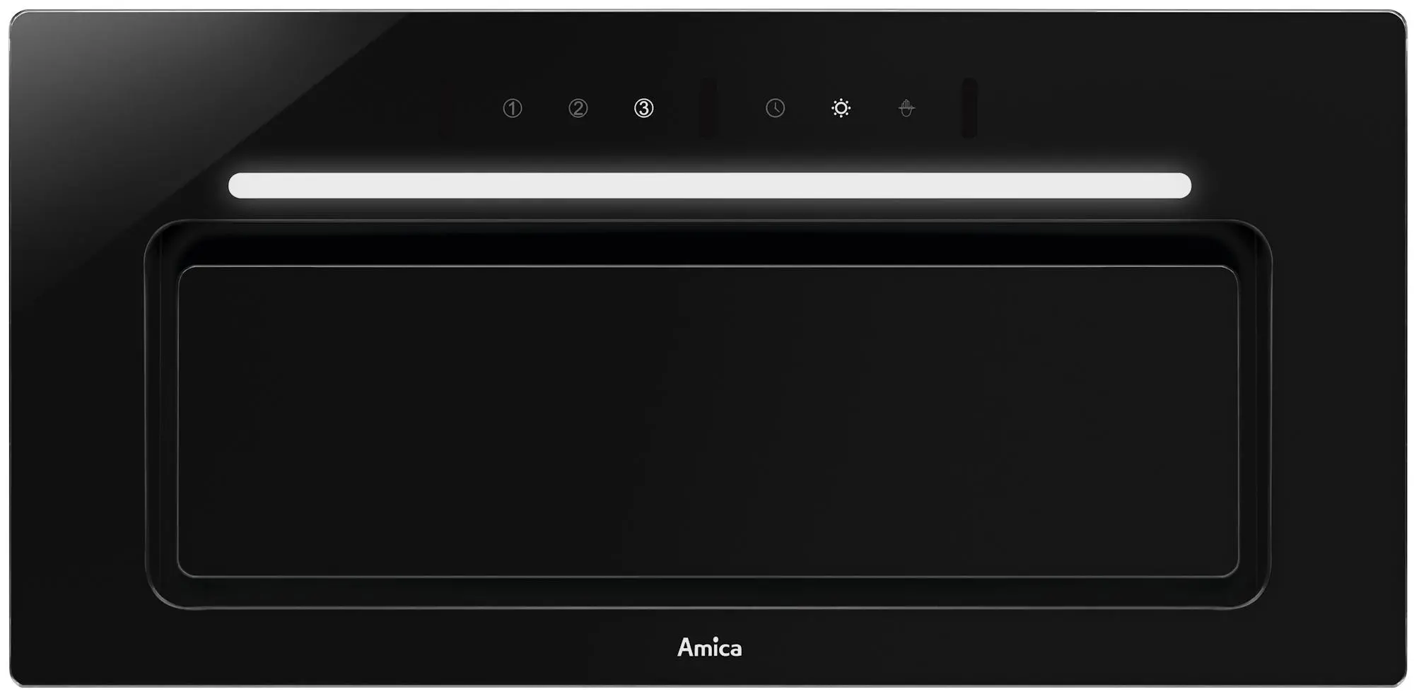 Okap Amica OMP6555BG Czarny