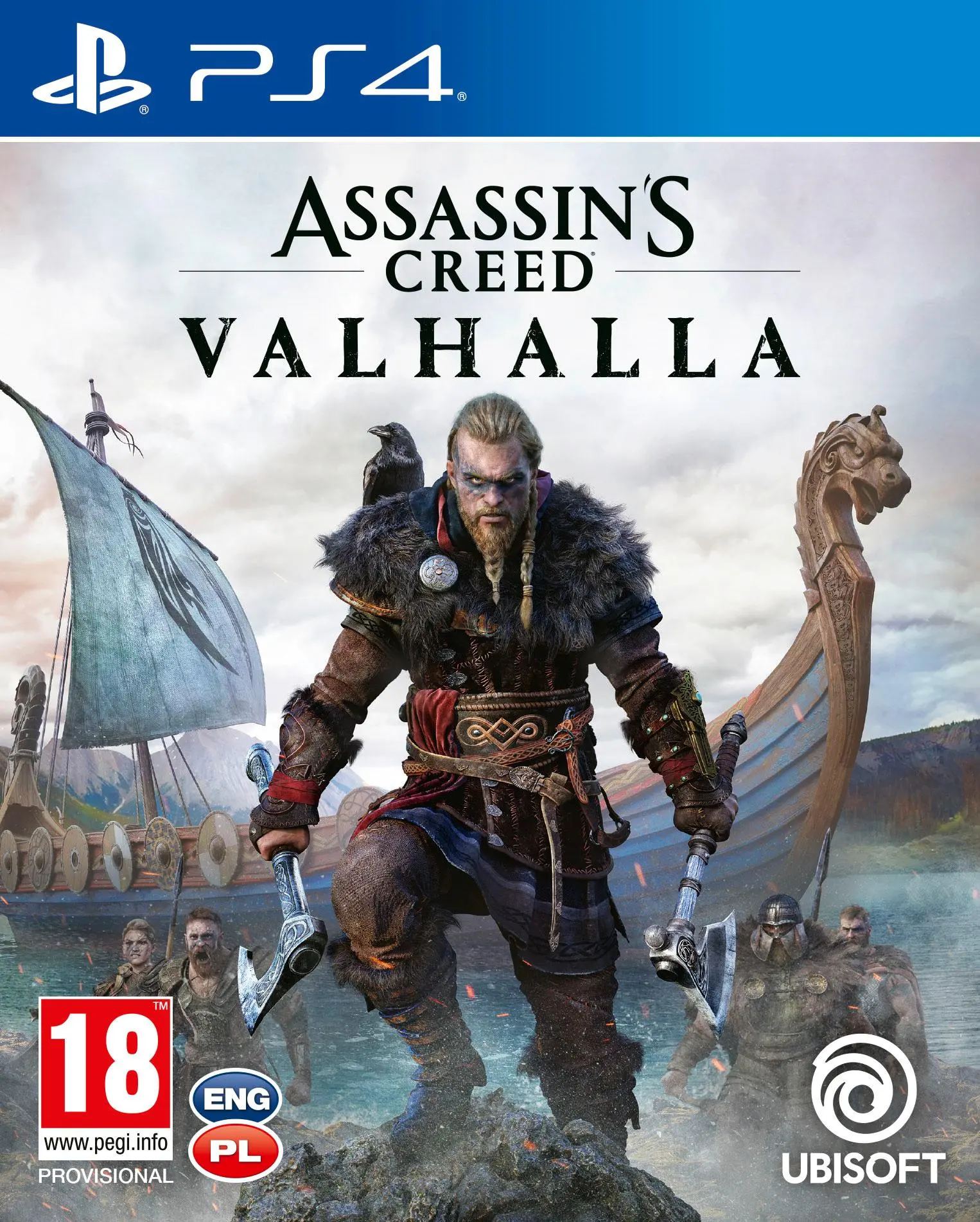Assassin’s Creed Valhalla Gra na PS4 (Kompatybilna z PS5)