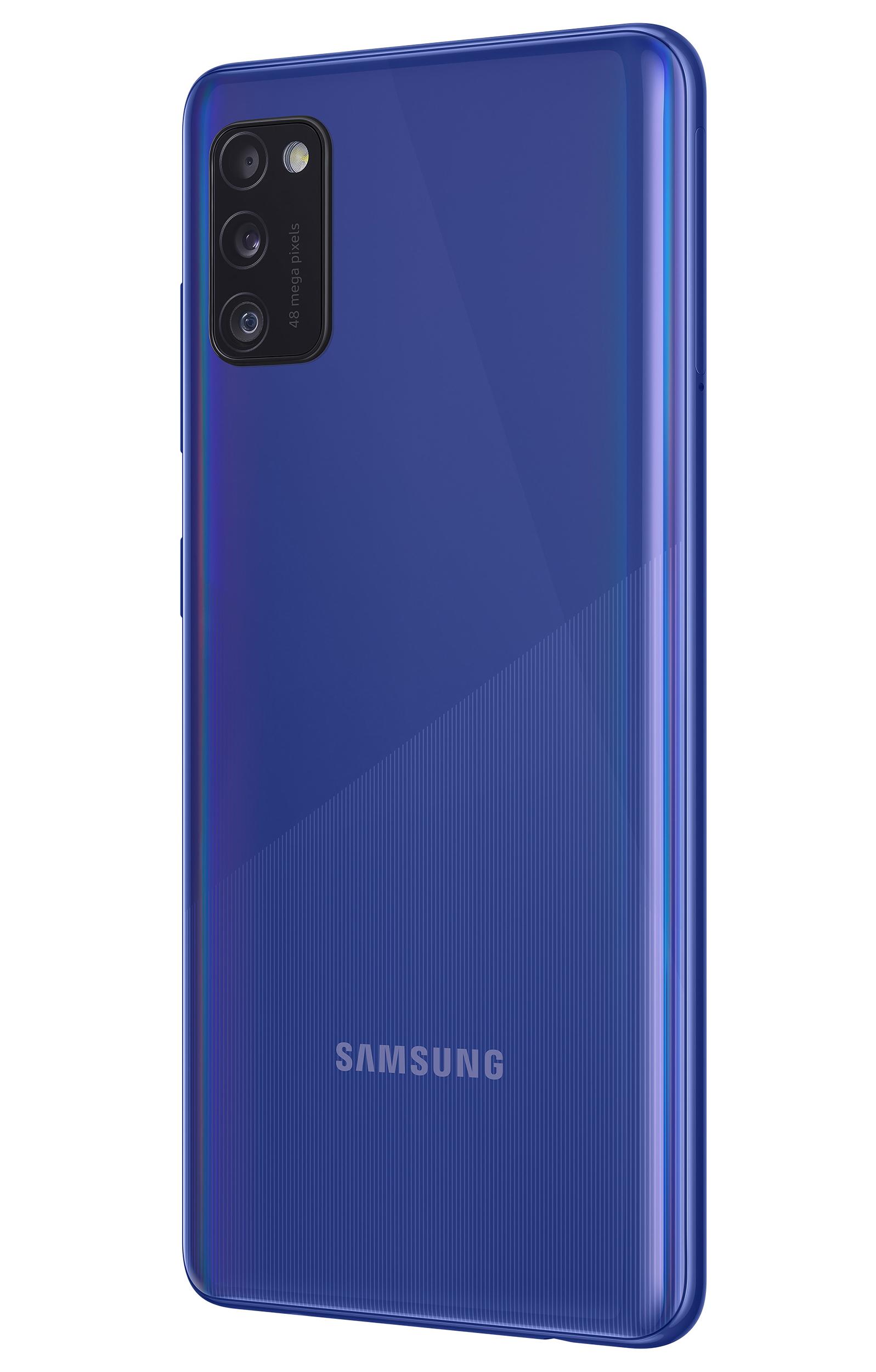 Smartfon Samsung Galaxy A41 (niebieski)