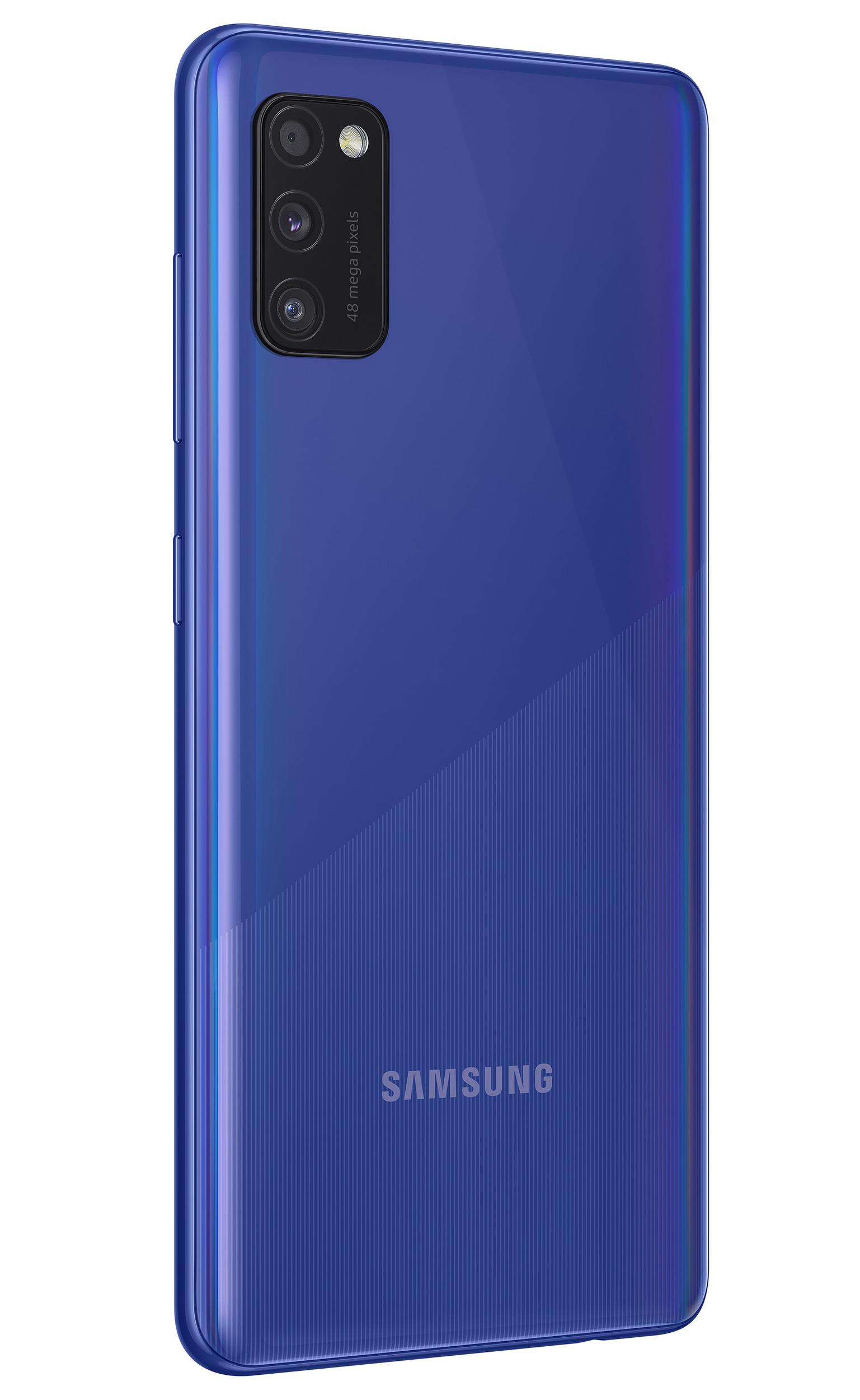 Smartfon Samsung Galaxy A41 (niebieski)