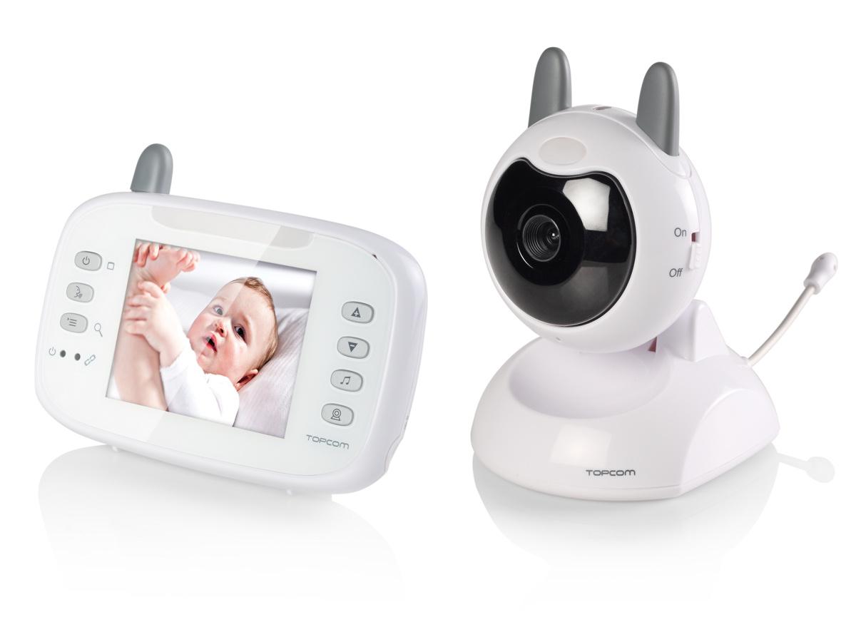 Topcom Babycall Topcom BabyViewer 4600 - Dobra cena, Opinie w Sklepie RTV EURO AGD