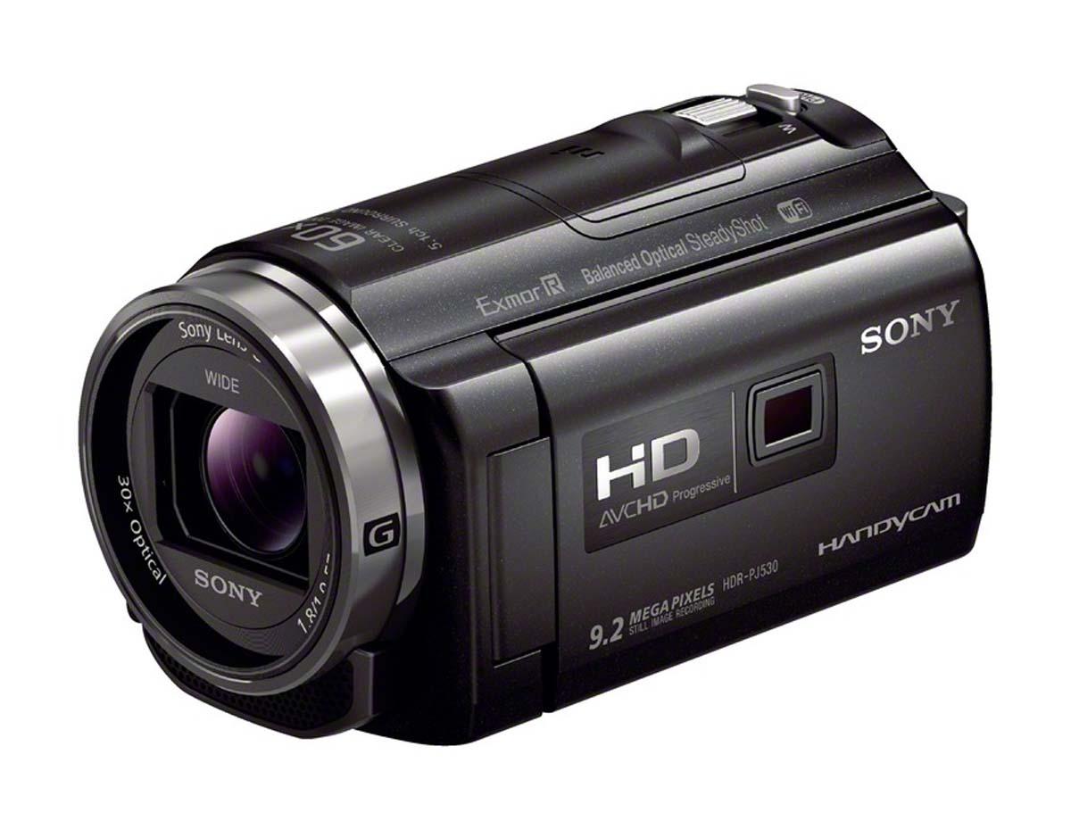 Sony HDR-PJ530E (czarny)