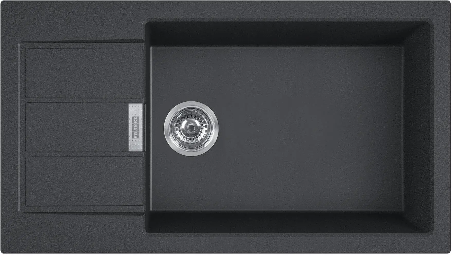 Zlewozmywak Franke Sirius 2.0 S2D Slim 611-78 XL Tectonite Onyx