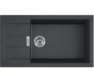 Franke Sirius 2.0 S2D Slim 611-78 XL Tectonite Onyx - ⚡ BESTSELLERY ⚡ - Kup na Raty - RRSO 0%