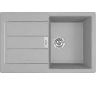 Franke Sirius 2.0 S2D 611-78 Tectonite Kamienny szary - Kup na Raty - RRSO 0%
