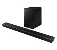 Samsung HW-Q6CT Bluetooth Soundbar top Dolby Audio with Subwoofer - Black.