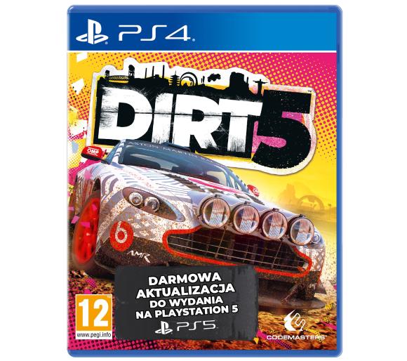gra DiRT 5 Gra na PS4 (Kompatybilna z PS5)