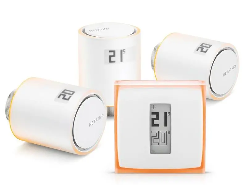 Termostat Netatmo Thermostat + 3x Valves