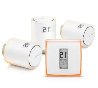 Termostat Netatmo Thermostat + 3x Valves