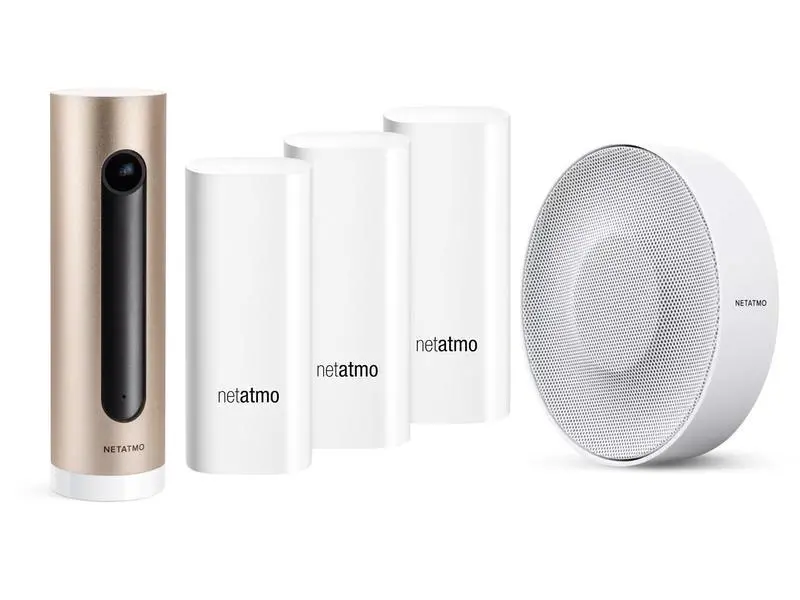 System alarmowy Netatmo Security Smart Home