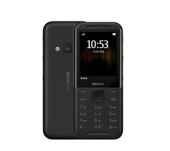 Telefon Nokia 5310 TA-1212 DS Czarno-czerwony